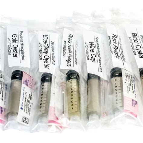 Enhancing Spa Treatments with Magic Mushroom Spore Syringes